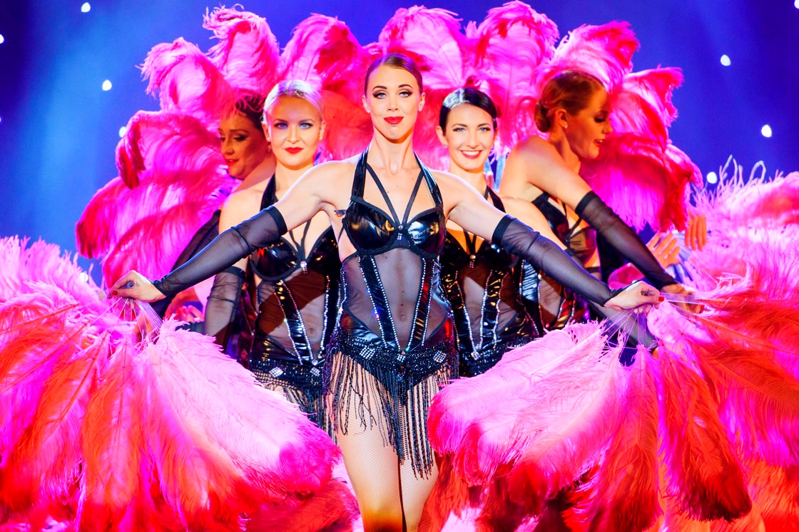 Evolutia activitatilor de agrement in Europa-Moulin Rouge Paris