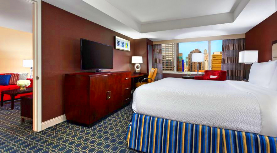 Hotel Crown Plaza Manhattan Times Square-Junior Suite