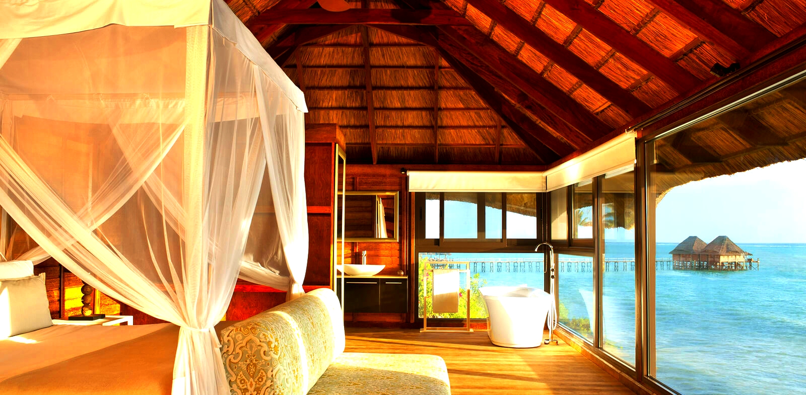 Melia Resort Zanzibar-Romance Ocean Front Pavilion