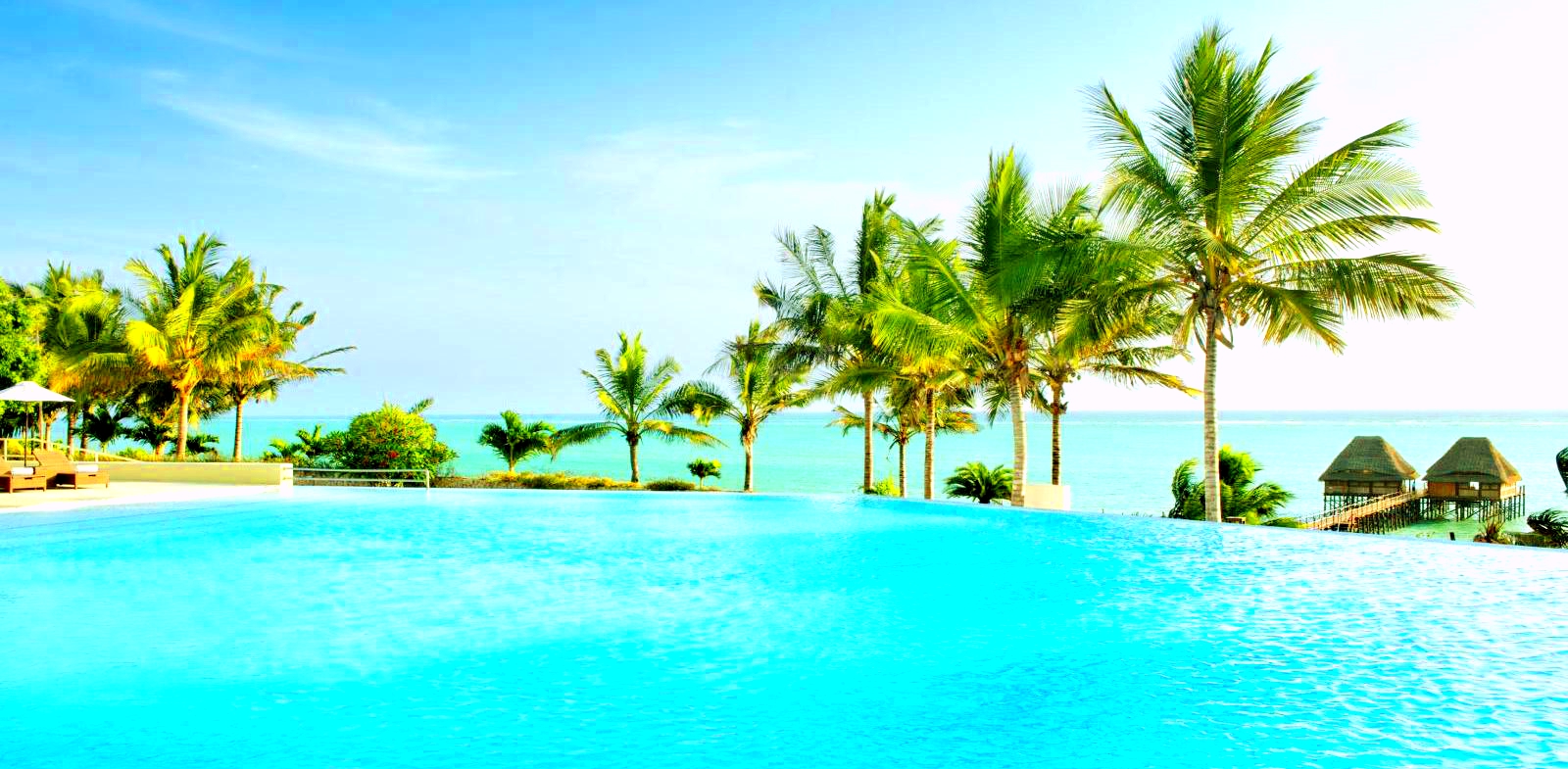 Melia Resort Zanzibar-Swimming Pool