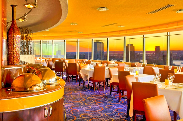 Restaurant The View New York