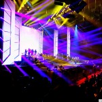 Palais Bercy-Celine Dion's Concert-Paris through the voice of Celine Dion