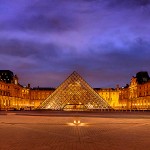 City Break la Paris, Franta-Louvre